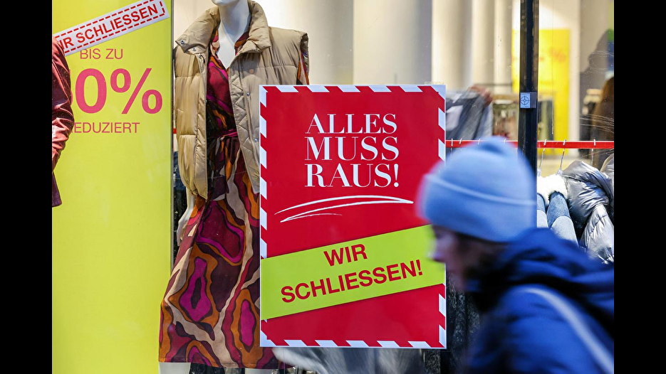 Alman perakendesi iflasta 9 yıllık rekorunu kırdı