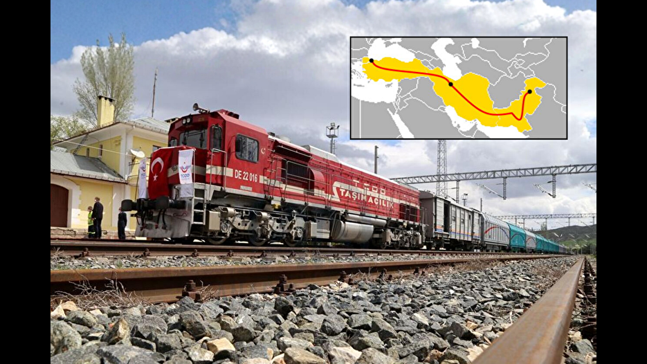 Üç başkent raylarla birleşiyor