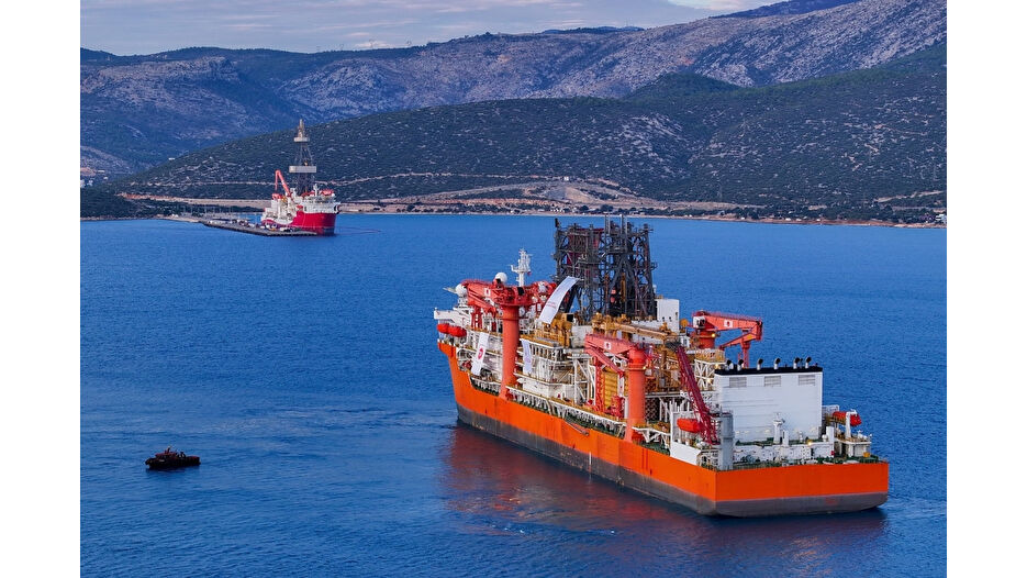 Türkiye’nin enerji filosuna 6'ncı sondaj gemisi katıldı