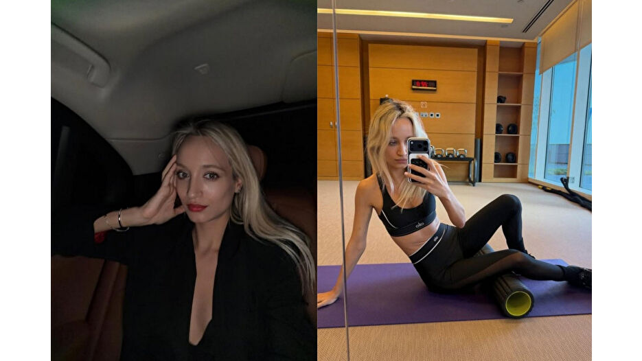 Abu Dabi'de hem iş hem spor koşturmacası