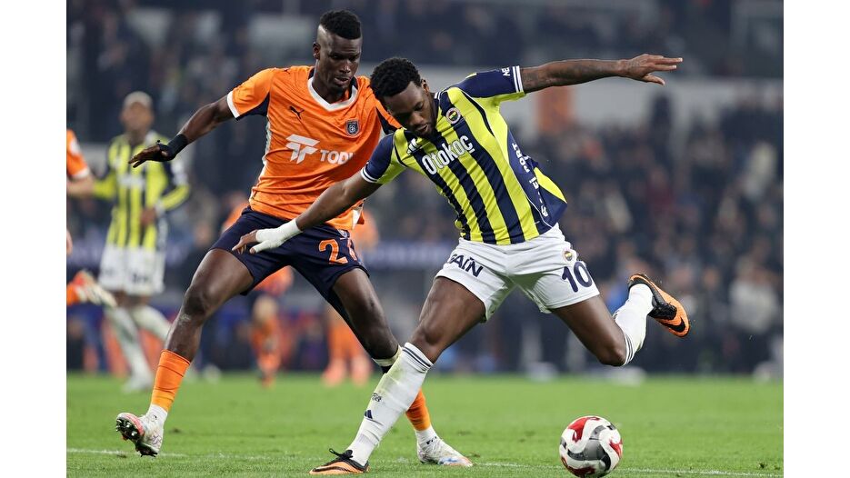 Fenerbahçe, Başakşehir deplasmanında berabere kaldı 