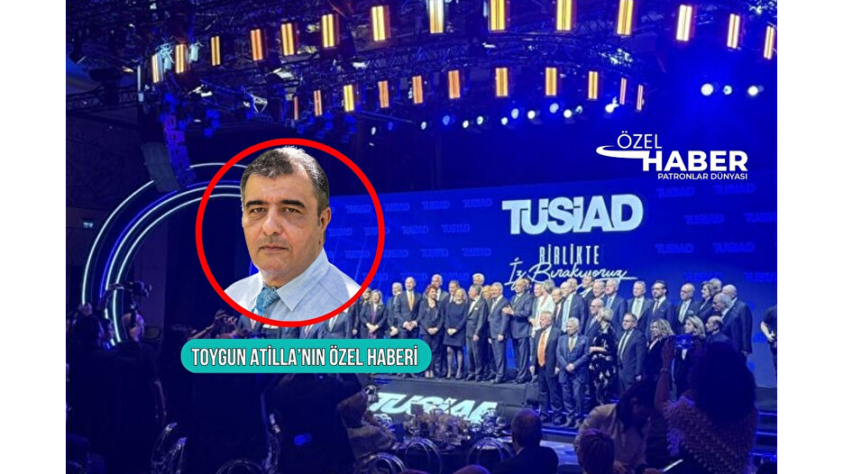 TÜSİAD'a tek aday 'Diren' başkan