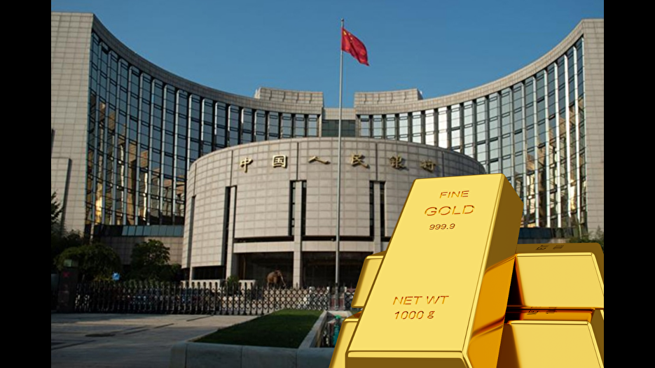 Çin 13 aydır altın stokluyor