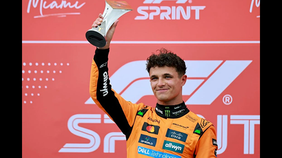 2025 Formula 1 Dünya Şampiyonu Lando Norris