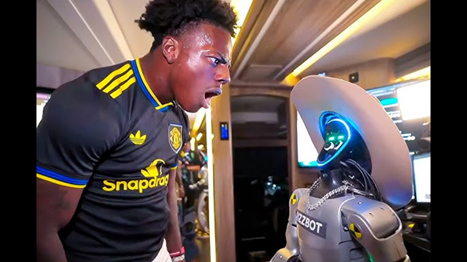 Yayıncı Speed'e robota dayaktan dava