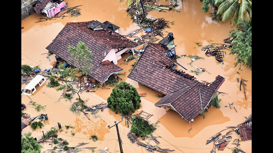 Sri Lanka'da şiddetli yağışlar 627 can aldı