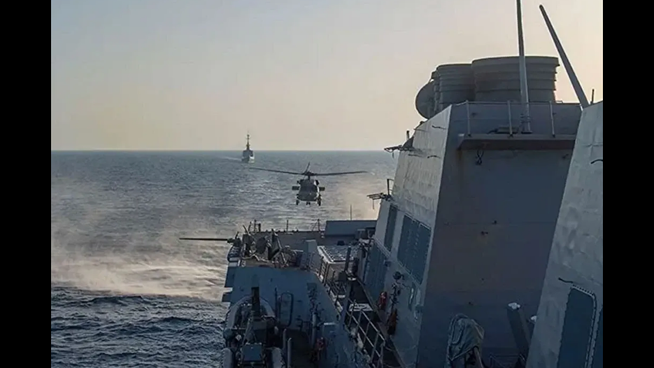 İsrail ve ABD donanmalarından askeri tatbikat