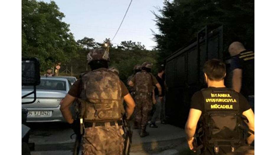 Narkotik operasyonunda çatışma çıktı