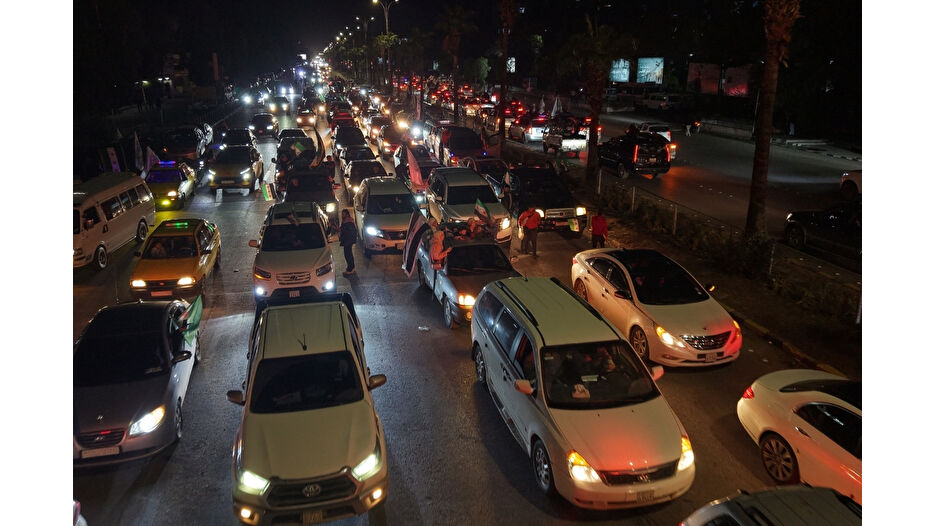 Şam'da Kurtuluş'un 1'inci yılı kutlandı