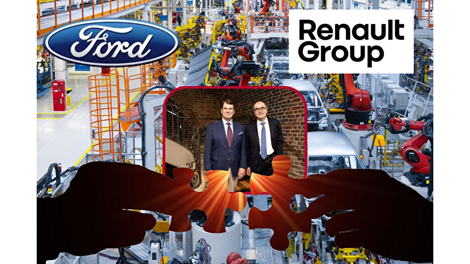 Ford ve Renault’tan büyük ortaklık