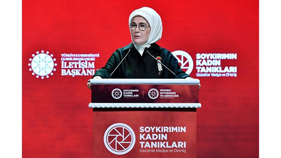 Emine Erdoğan'dan "Soykırımın Kadın Tanıkları" paylaşım