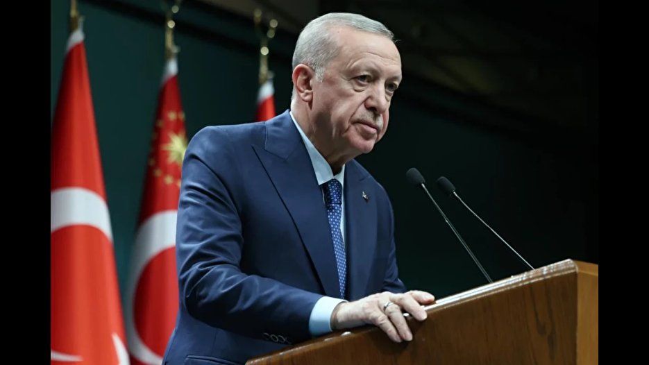 Cumhurbaşkanı Erdoğan'dan 10 Aralık mesajı