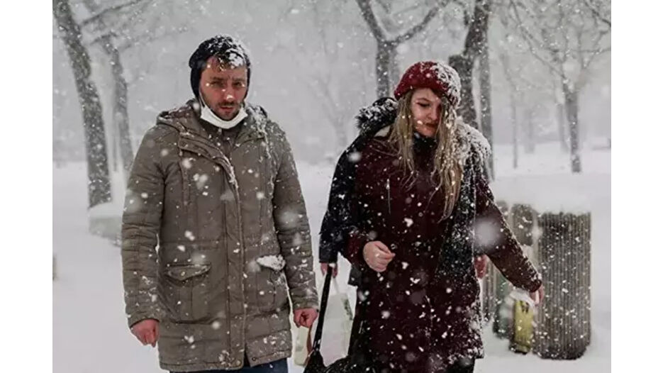 Meteoroloji'den karla karışık yağmur ve buzlanma uyarısı