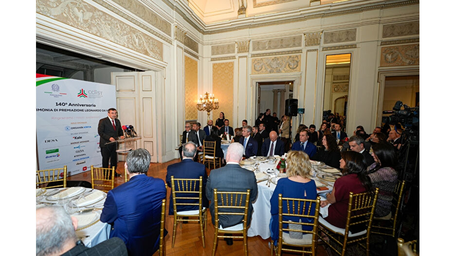 Koç Holding ve Pirelli CEO'suna Da Vinci ödülü