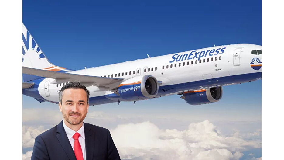 SunExpress'te üst düzey atama