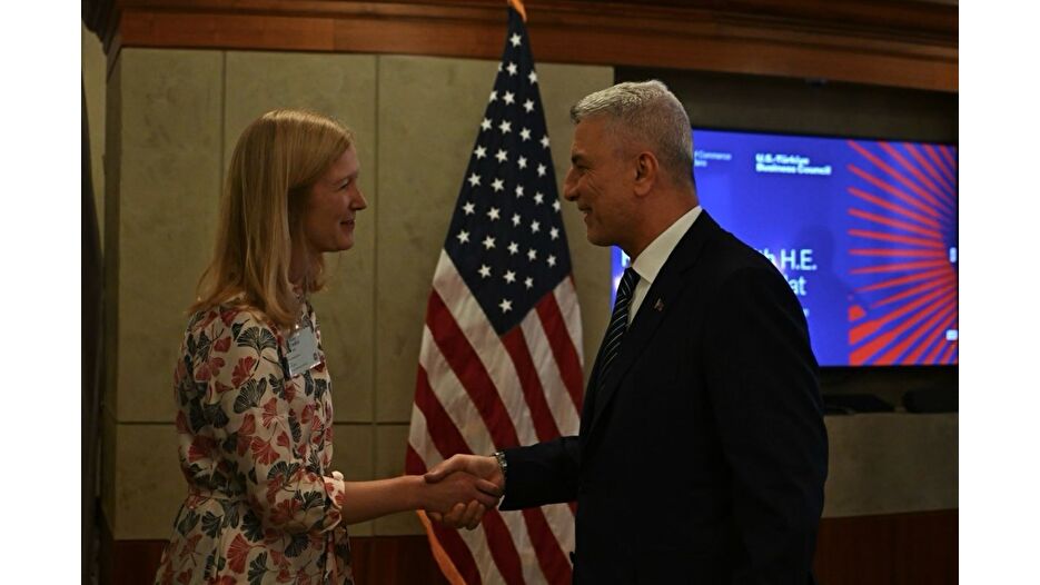 Ticaret Bakanı, ABD'de iş çevreleriyle buluştu