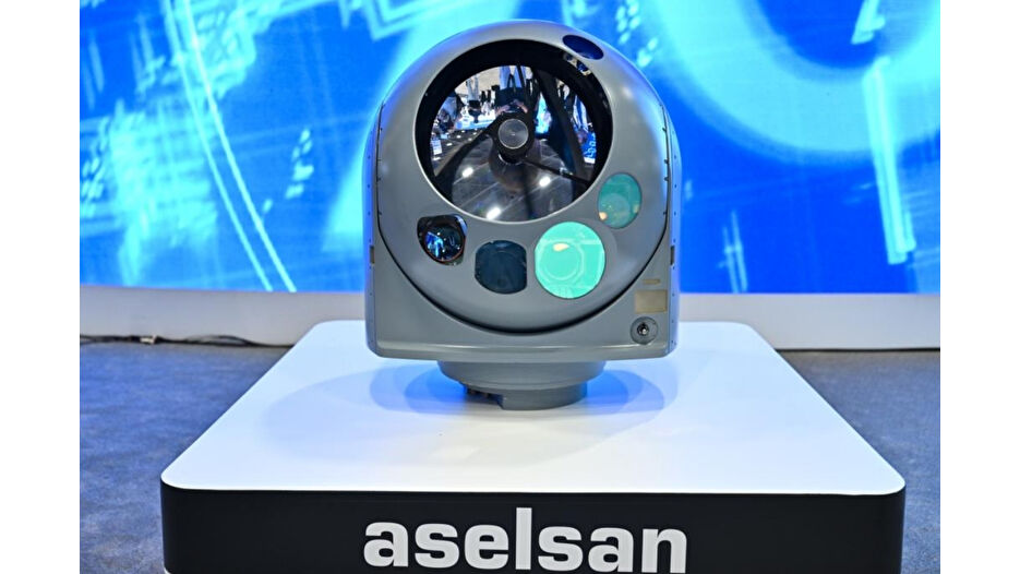 ASELFLIR-600 performans uçuşunda