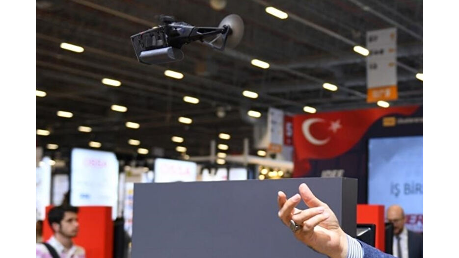 Türkiye’nin nano helikopteri dünya pazarına açıldı