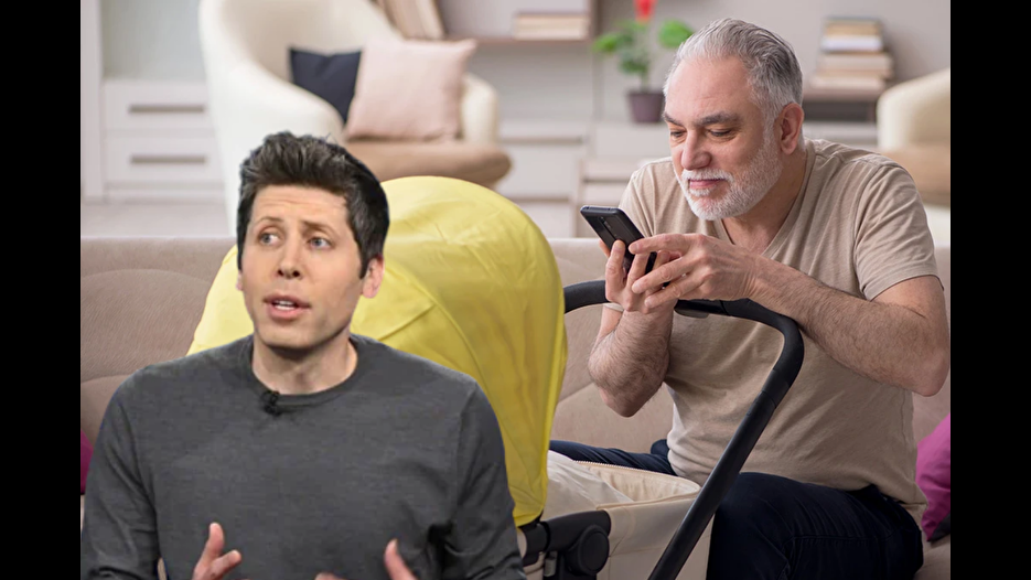 Bebeğe annesi mi, ChatGPT mi daha iyi bakar tartışması