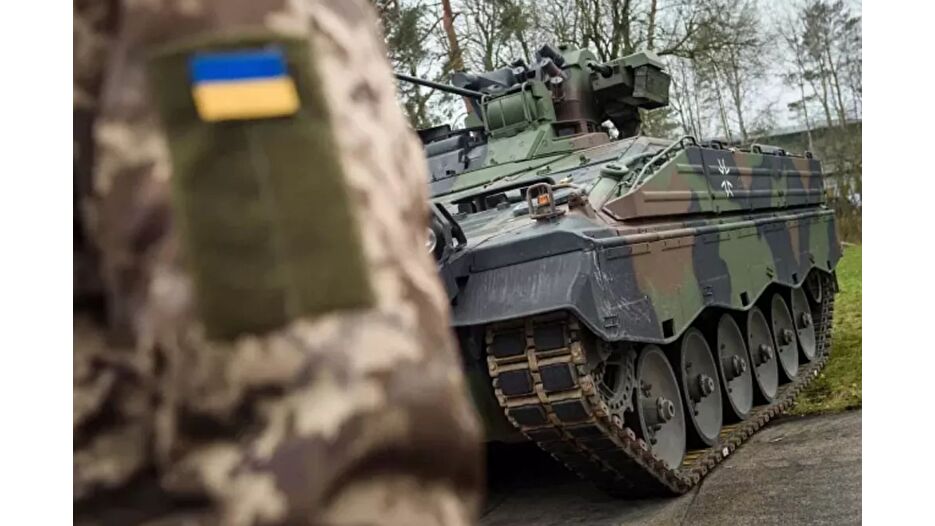 Almanya'dan Ukrayna'nın silah sanayine destek planı