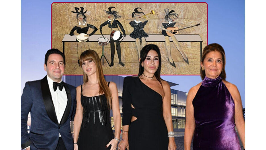 Patronlar sanat için yarıştı