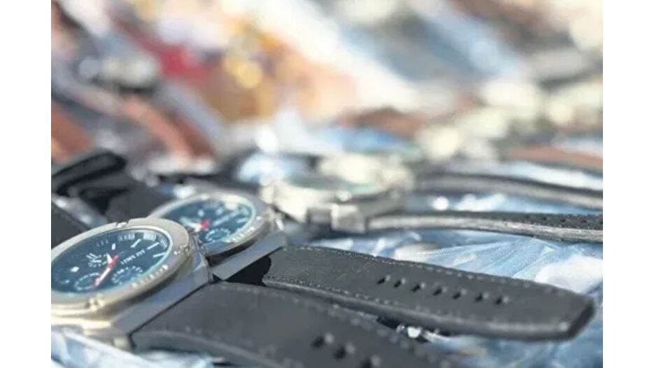 40 bin dolarlık saati çalmak için özel ofisli tuzak