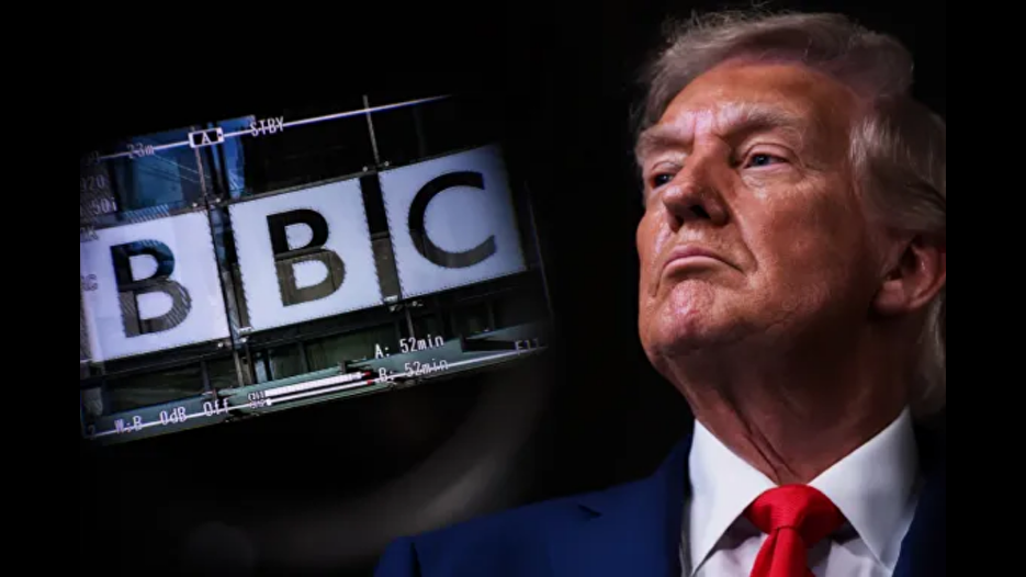 Trump'tan BBC'ye 10 milyar dolarlık montaj davası