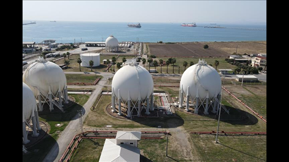 LPG ithalatı ekimde yıllık bazda yüzde 17 azaldı