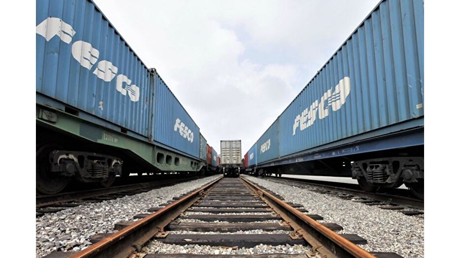 FESCO, Çin'den St. Petersburg'a tren seferini başlattı