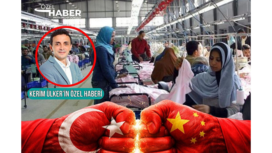 Türk ve Çinli tekstilcilerin Mısır rekabeti