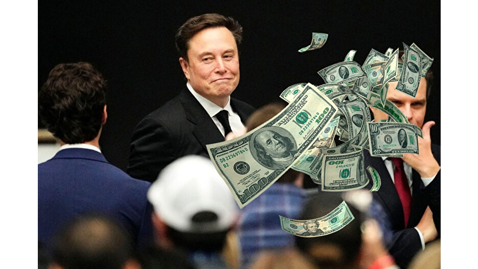 Elon Musk serveti 600 milyar doları gören ilk insan oldu