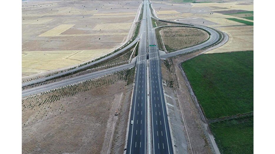 Ankara-Niğde Otoyolu'na uluslararası ödül