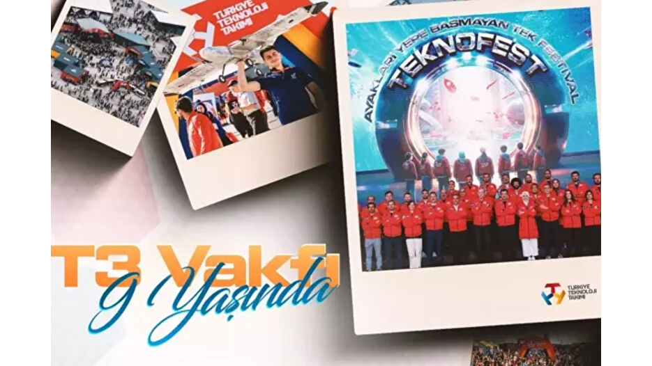 Türkiye Teknoloji Takımı Vakfı 9 yaşında