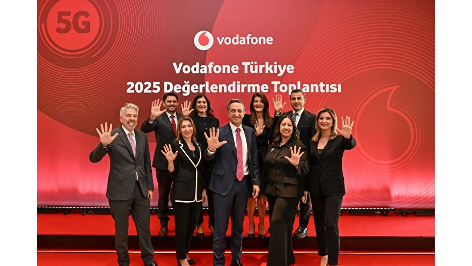 Vodafone’un Türkiye yatırımı 480 milyar TL’yi aştı