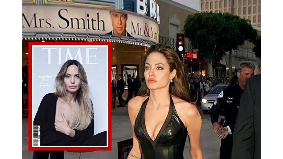 Angelina Jolie ameliyat izlerini ilk kez gösterdi