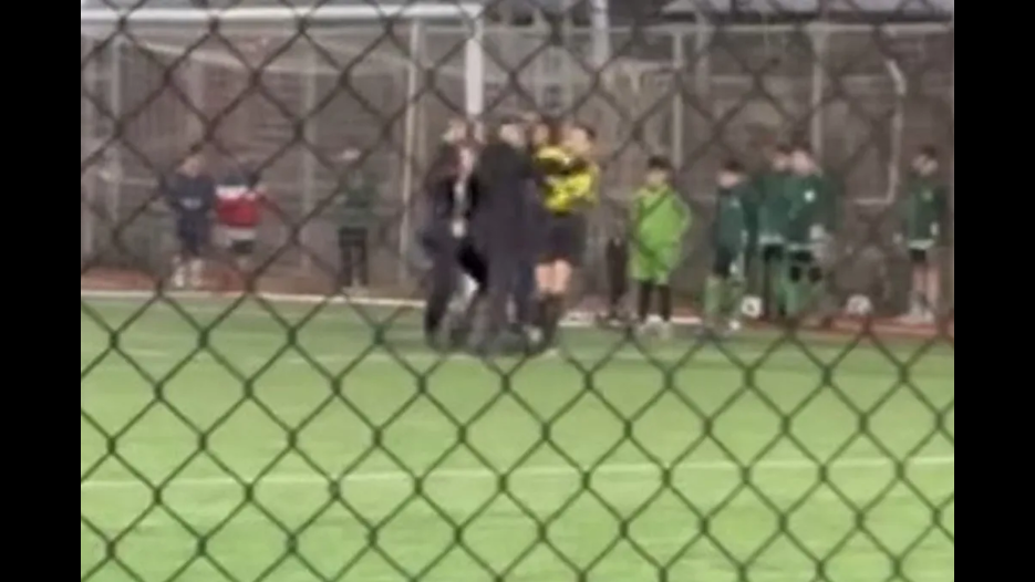 Kocaeli'de kadın hakeme tokat atan antrenör tutuklandı