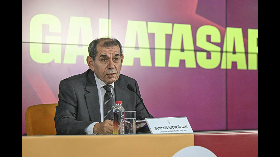 "Aslantepe projesi Galatasaray için yüz yılın projesi"