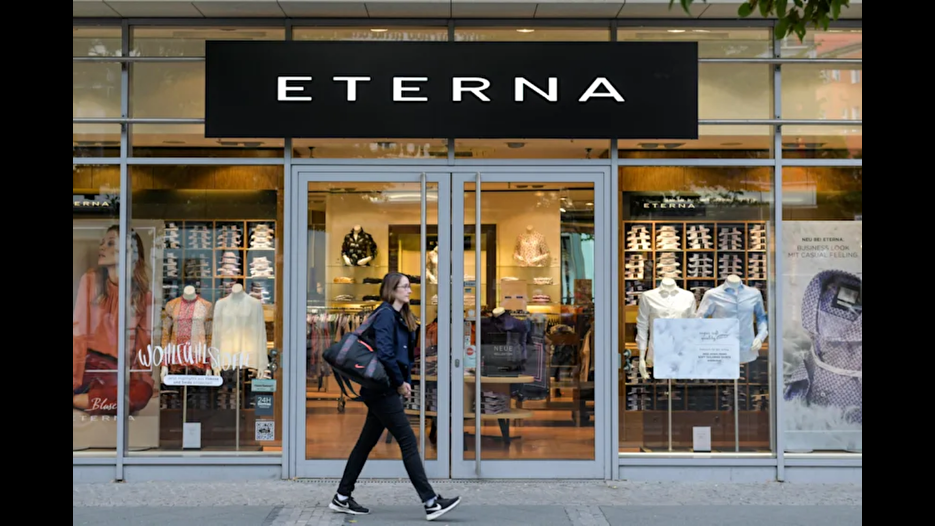 Gömlek devi Eterna iflas korumasına başvurdu