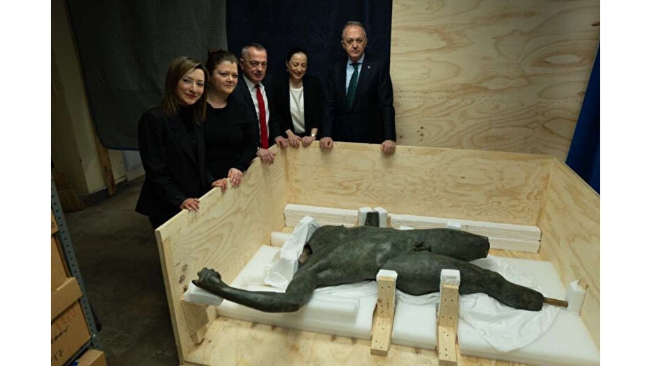 Anadolu mirası ABD’den geri geldi