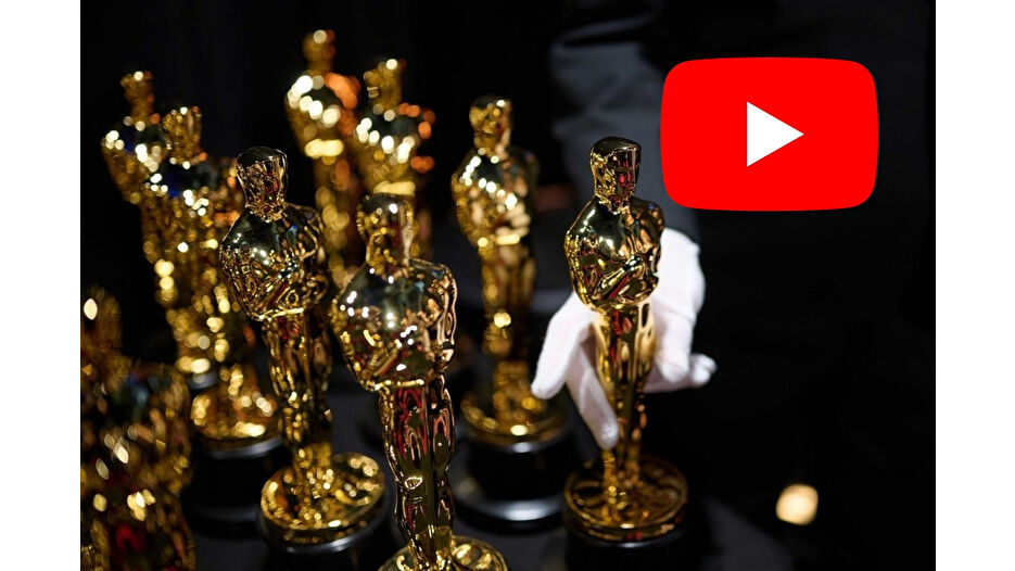 Oscar töreni 2029’da YouTube’a taşınacak
