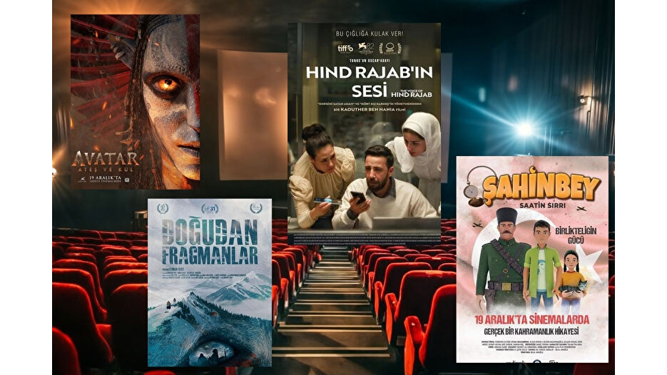 Sinemaseverler 4 yeni filmle buluşmaya hazırlanıyor