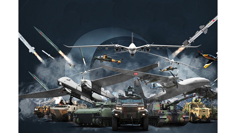 Savunma sanayii ihracatı 8,5 milyar dolara ulaştı