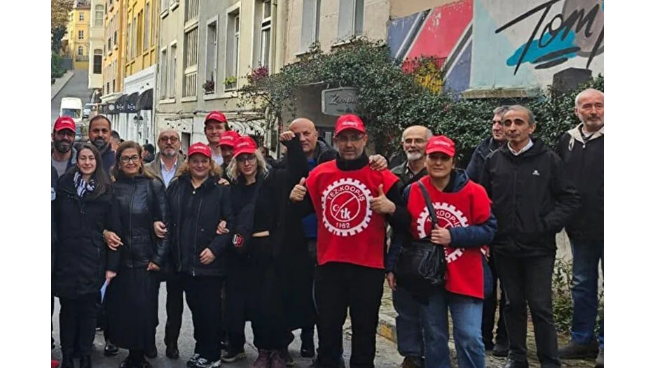 İtalyan Lisesi’nde eşitsizlik grevi