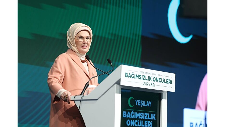 Emine Erdoğan'dan Bağımsızlık Öncüleri Zirvesi paylaşımı