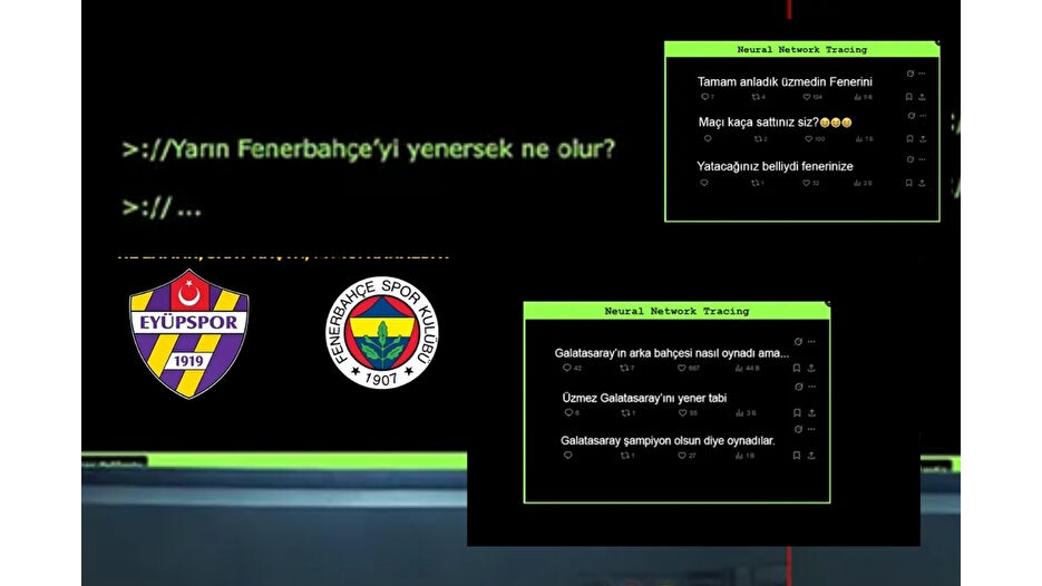 Eyüpspor’un Fenerbahçe mesajı gündem oldu