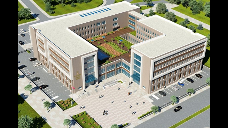 İki ilin adalet binalarının ihaleleri yarın yapılacak