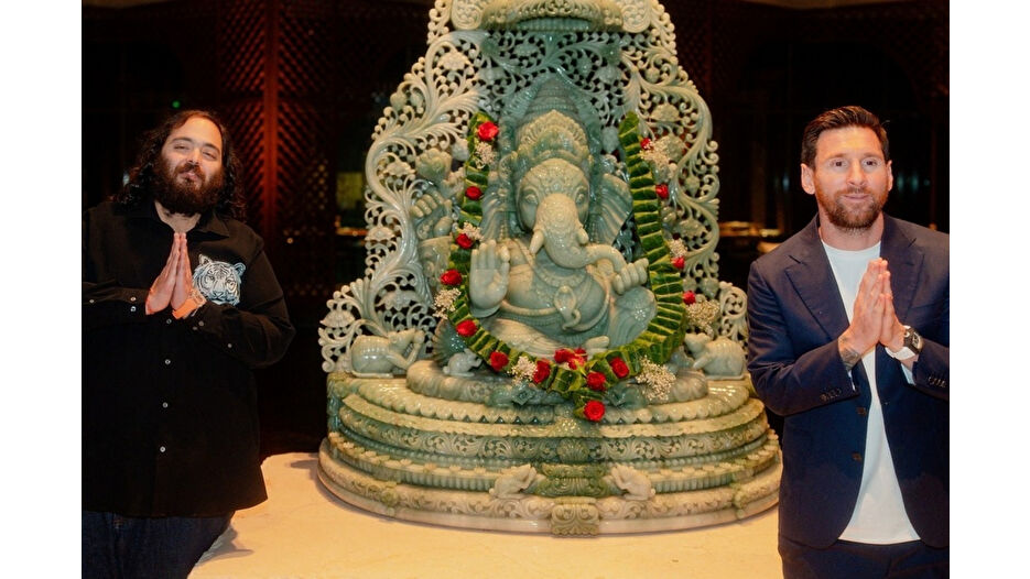 Hintli milyarderin oğlundan Messi’ye pahalı hediye