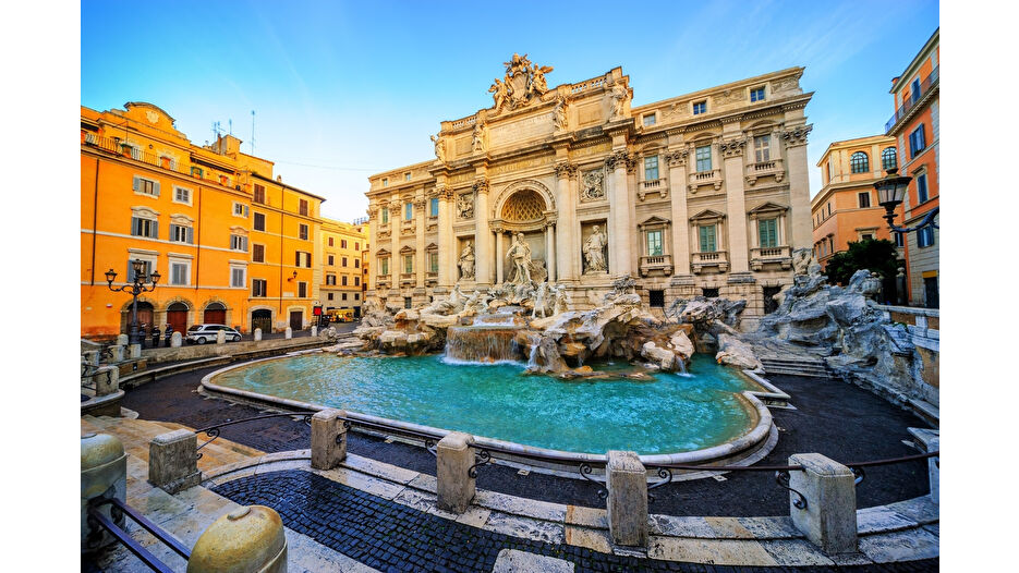 Roma'daki aşk çeşmesine giriş 2 euro oluyor