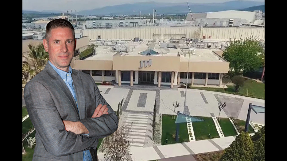 JTI Türkiye Fabrika Liderliği'ne Benoit Philibert atandı