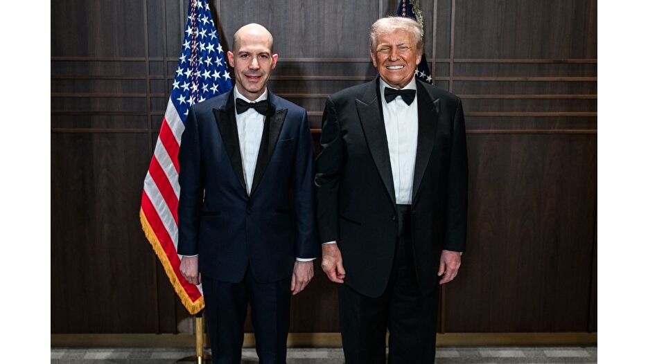 Trump, Haydar Çolakoğlu'nu Washington'da kabul etti